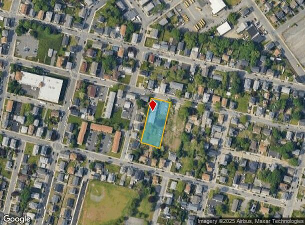 397 Snell St, Fall River, MA Parcel Map