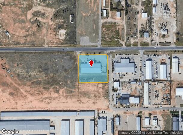 5625 130Th St, Lubbock, TX Parcel Map