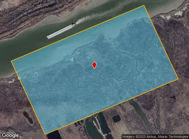 1200 Cade St, Gilchrist, TX Parcel Map