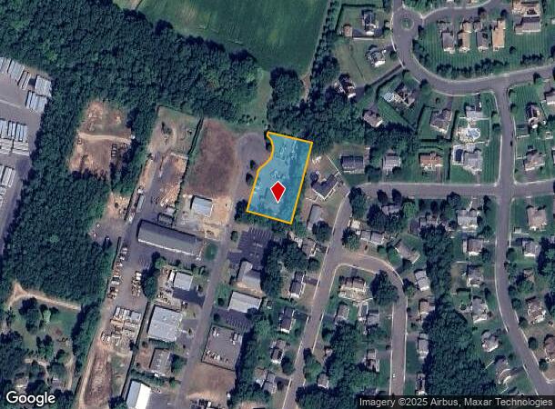  16 Northgate Dr, Windsor Locks, CT Parcel Map