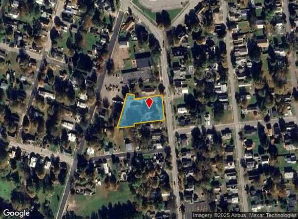  128 Main St, Camden, NY Parcel Map