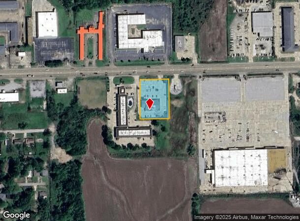  2703 Highway 82 E, Greenville, MS Parcel Map