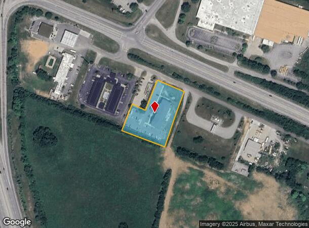 407 Cherry Blossom Way, Georgetown, KY Parcel Map