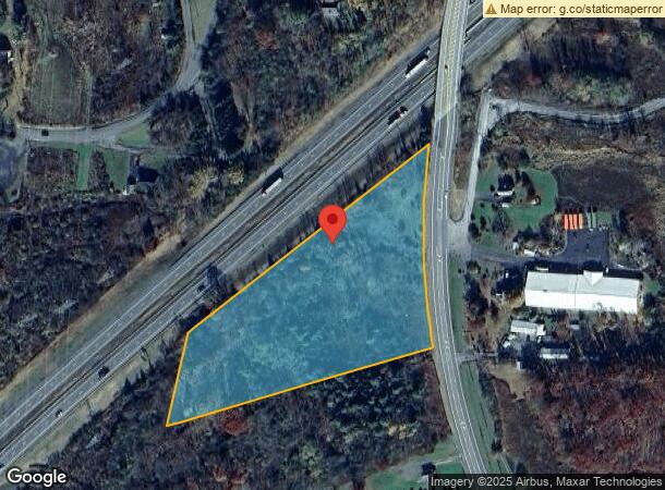  12373 Route 9W, Hannacroix, NY Parcel Map