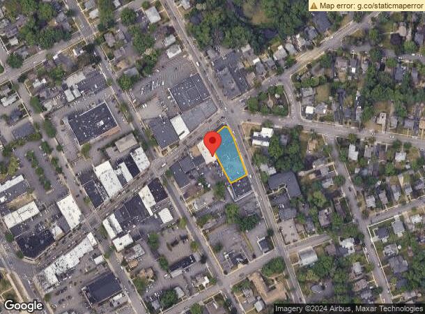  269 Westwood Ave, Westwood, NJ Parcel Map