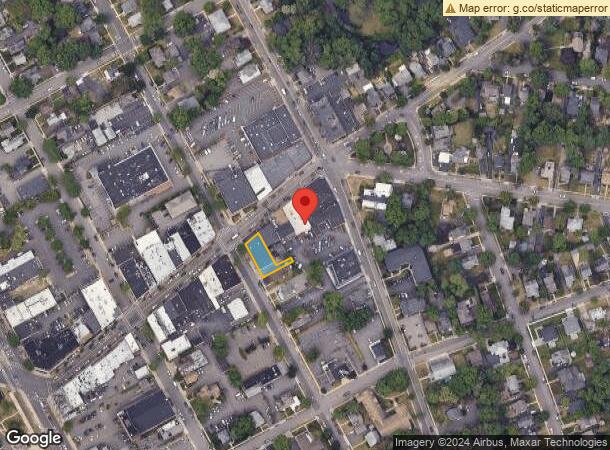  209 Westwood Ave, Westwood, NJ Parcel Map