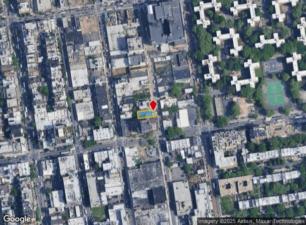  118 Sandford St, Brooklyn, NY Parcel Map