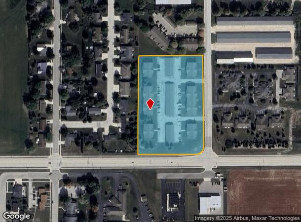 823 Vogt Ln, Chilton, WI Parcel Map