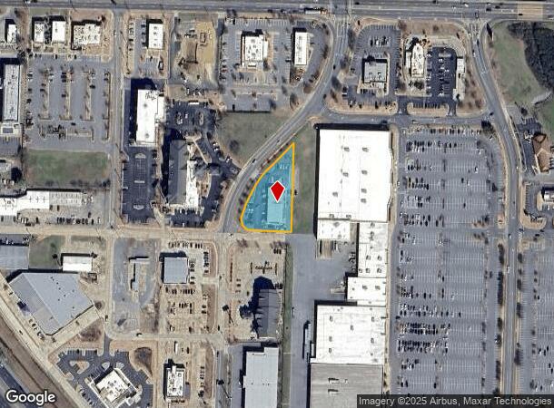 810 Amity Rd, Conway, AR Parcel Map