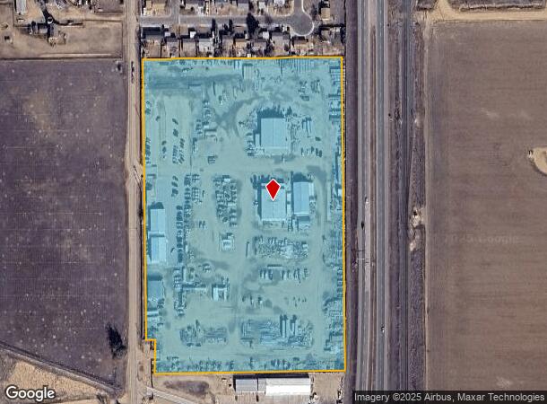 1901 Main St, Platteville, CO Parcel Map