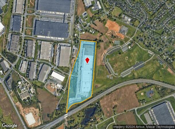  7132 Ruppsville Rd, Allentown, PA Parcel Map