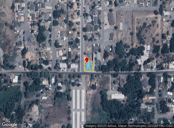 980 W Main St, Cedaredge, CO Parcel Map