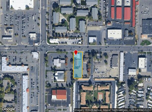  5205 W Clearwater Ave, Kennewick, WA Parcel Map