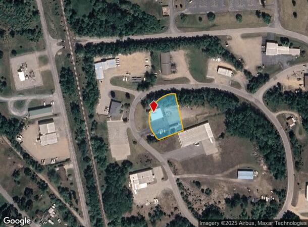 632 Circle Dr, Iron Mountain, MI Parcel Map