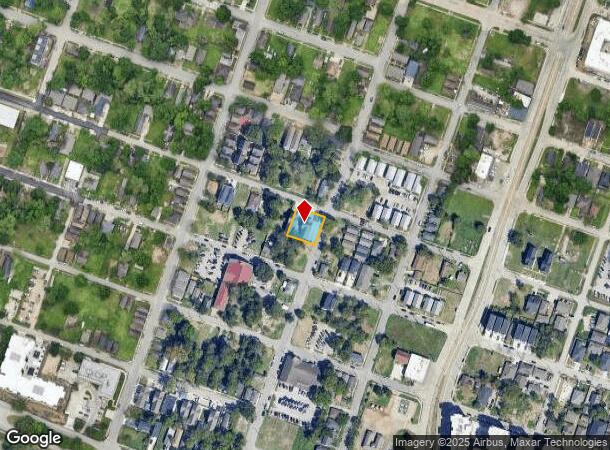  3426 Tuam St, Houston, TX Parcel Map