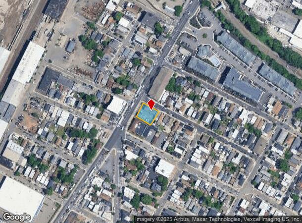 4616 Tonnelle Ave, North Bergen, NJ Parcel Map