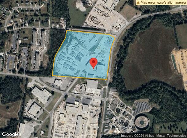  Toshiba Dr, Lebanon, TN Parcel Map