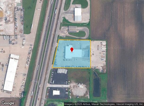 2120 Liebler Rd, Troy, IL Parcel Map