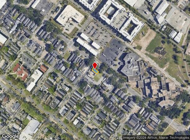  3636 Bienville St, New Orleans, LA Parcel Map