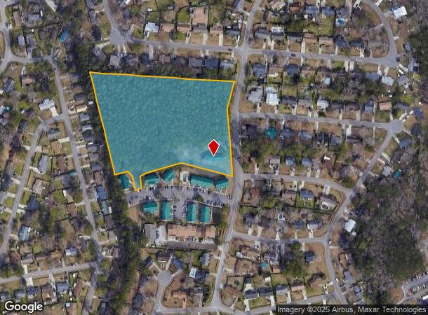  201 Bridgecreek Dr, Myrtle Beach, SC Parcel Map