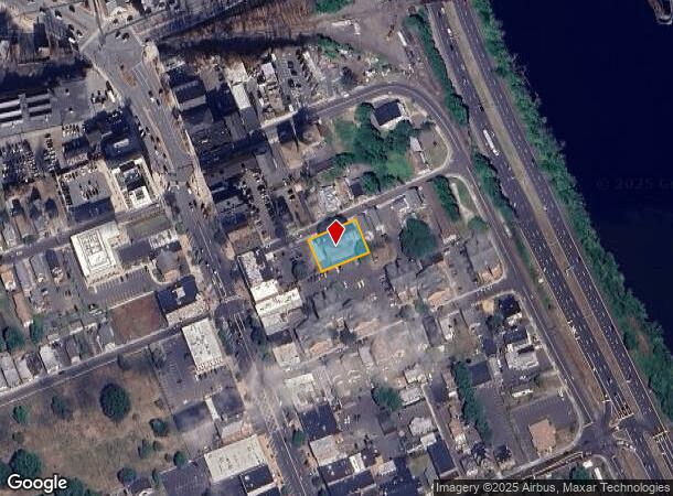 51 Green St, Middletown, CT Parcel Map