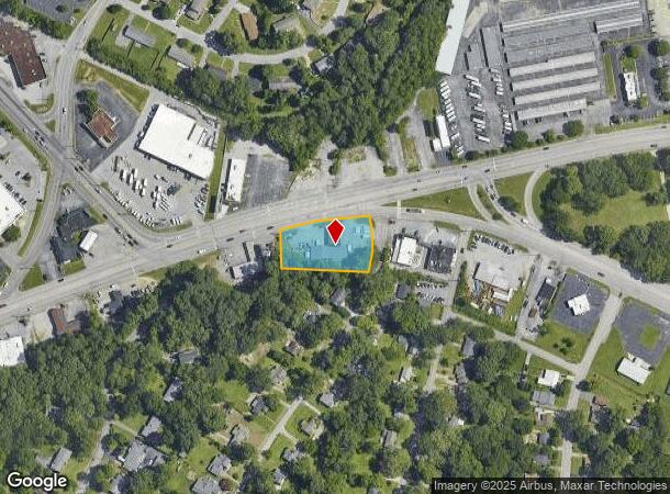  4004 Hixson Pike, Chattanooga, TN Parcel Map