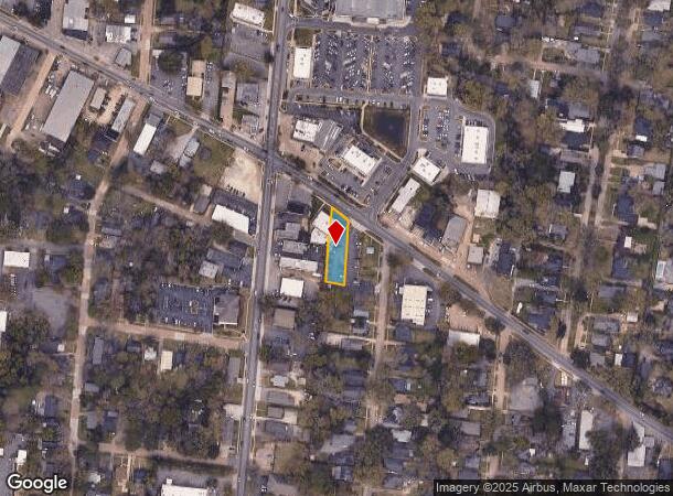 2505 Old Shell Rd, Mobile, AL Parcel Map