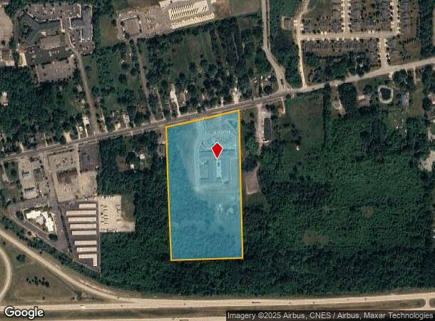  10222 Lapeer Rd, Davison, MI Parcel Map