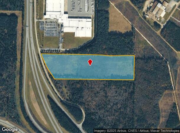 1016 Baugh Rd, Selma, NC Parcel Map