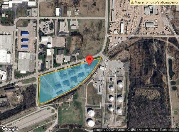  1700 Marquette St, Bay City, MI Parcel Map