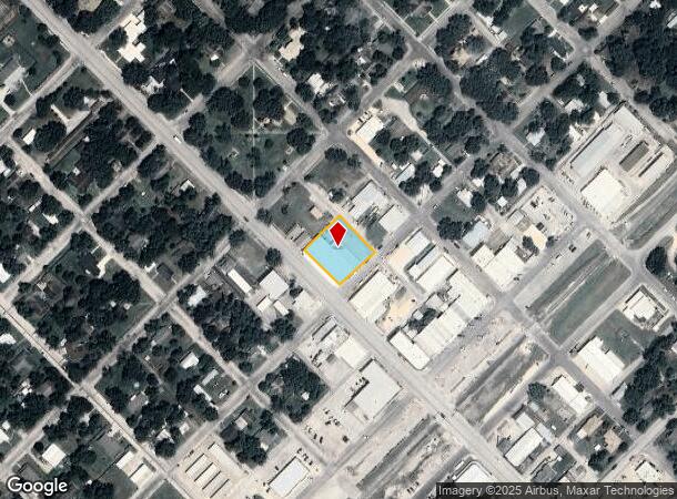 803 N Avenue E E, Shiner, TX Parcel Map