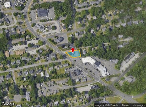  313 New London Tpke, Glastonbury, CT Parcel Map