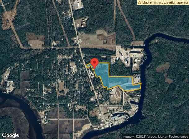  695 Port Leon Dr, Saint Marks, FL Parcel Map