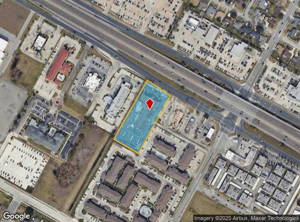 6805 S Padre Island Dr, Corpus Christi, TX Parcel Map