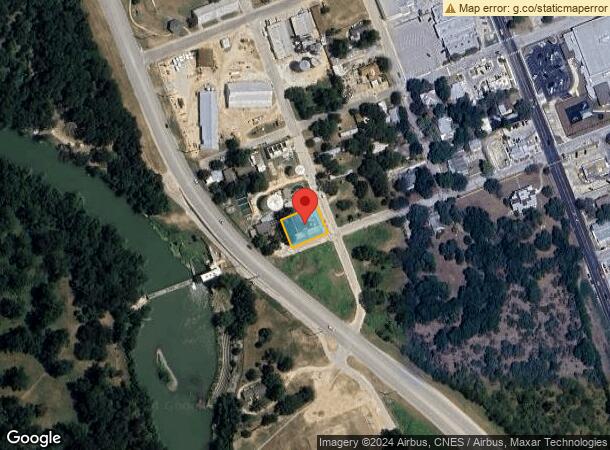  205 Saint John St, Gonzales, TX Parcel Map