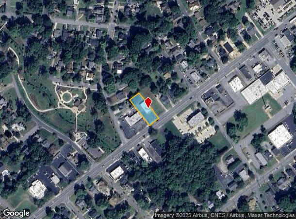  1029 S Church St, Burlington, NC Parcel Map