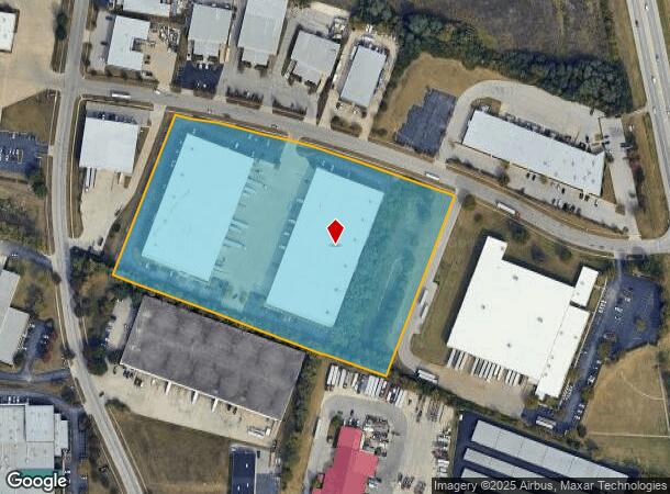 2100 Capstone Dr, Lexington, KY Parcel Map