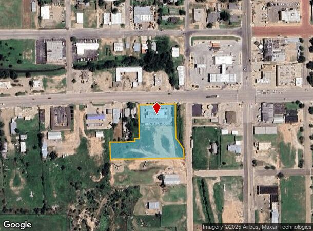 501 W 5Th St, Plainview, TX Parcel Map