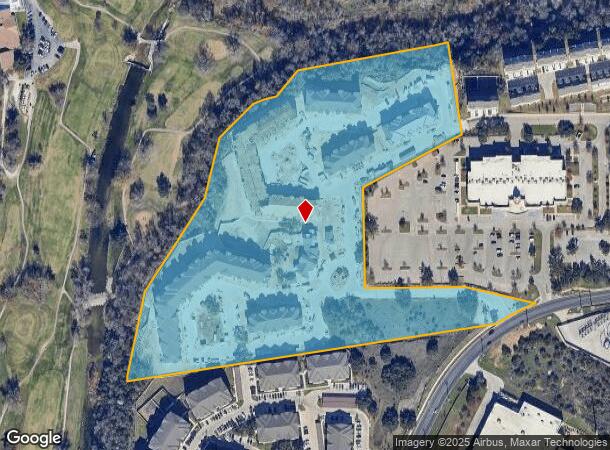 520 Wolf Ranch Pky, Georgetown, TX Parcel Map