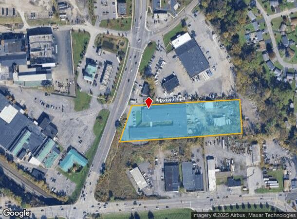 6194 Thompson Rd, Syracuse, NY Parcel Map