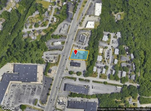 886 Bald Hill Rd, Warwick, RI Parcel Map