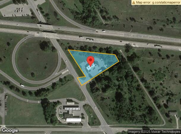  1695 E Grand River Ave, Portland, MI Parcel Map