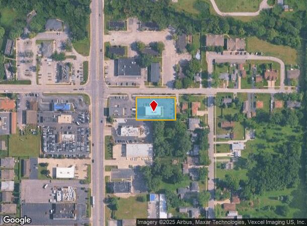 2426 Martha St, Highland, IN Parcel Map