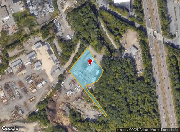  30 Old Page St, Stoughton, MA Parcel Map