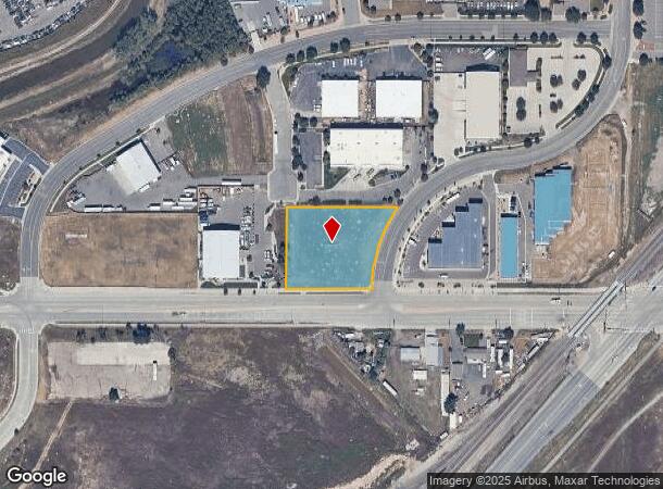  9622 Hanover Ct W, Commerce City, CO Parcel Map