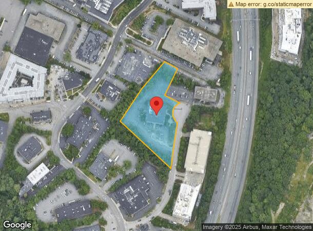  60 Hickory Dr, Waltham, MA Parcel Map