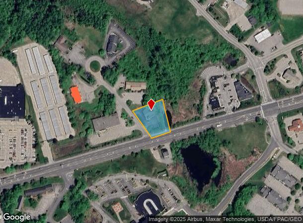 2 Wellspring Rd, Biddeford, ME Parcel Map