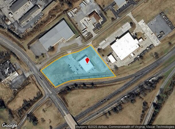 26460 Newbanks Rd, Abingdon, VA Parcel Map