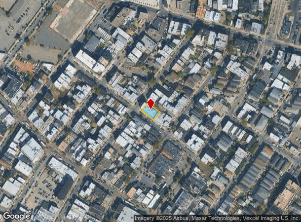 45 Monroe St, Newark, NJ Parcel Map