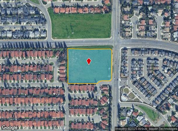 5575 W Sierra Ave, Fresno, CA Parcel Map